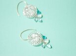 1930年代ヴィンテージボタンAqua*Pierceの画像