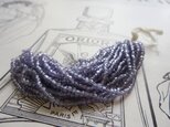 *♥*Czech Vintage Faceted Seed Beads*♥*の画像
