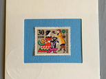 ちいさなartmuseum　germany　stamp　の画像