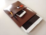 iPad mini cawa pocket case キップの画像