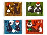 ドイツ童話切手（赤ずきん） Germany　DA-STE061の画像