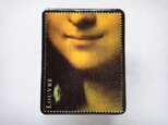 フランス　美術切手ブローチ1360の画像