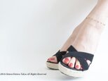 【Monica】14KGF, Swarovski Layered Ankletの画像