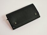 財布 wrap-L [ブラック]の画像