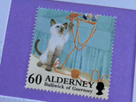 ちいさなartmuseum　　Scotland　stamp　の画像