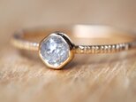Ice Cube Diamond Ringの画像