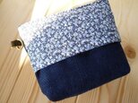 ポーチ型ティッシュケース*リバティ×リネン*