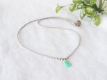 【rox様専用】Green Drop Pendantの画像