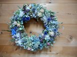 Blue wreathの画像