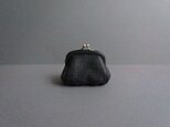 ・・e様ご注文作品・・plain gama small (black)の画像