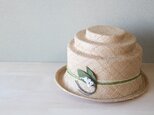 「fumさまご確認用」stair way hat [lily]の画像