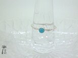 SALE= Turquoise Twisted Ring - ターコイズのリング -の画像