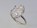 ハーキマーダイア Herkimer Diamond Ring ⑤