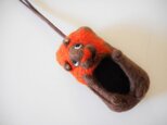 kitada様オーダー品　車用キーケース　ライオンの画像