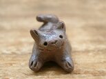ぺた猫＝＾人＾＝茶トラの画像
