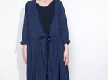 OTONANO CASHE-COEUR DRESS/ NAVYの画像