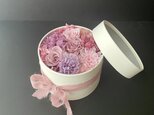 ご結婚お祝いやプレゼントに♡Flower Round Box「受注制作」の画像