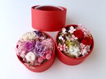 Flower redbox preserved flowersの画像