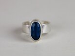 天然ブルーフローライト＊指輪＊　11号