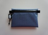 flat pouch M Dyneema X　Slate Blueの画像