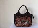 帯バッグ~花絵巻〜の画像