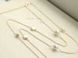 pearl star necklace