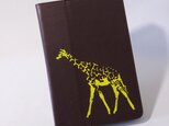 【giraffe 様専用】tablet レザーケース(麒麟)ブラウンの画像