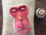 B様オーダー用<ニホンザルのうっかりさんショルダー>の画像