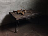 Folding Table -black medi bri 300-の画像