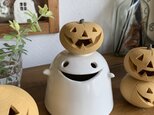 iカボチャのおばけランタン ライト付き