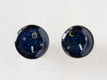 カフスL02/三日月と三ツ星の画像