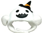 ハロウィンおばけのかぶりもの（帽子）【S/M/L】の画像
