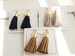 Earrings / pierce tasselの画像