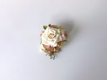 コサージュ『natural rose』/Cの画像