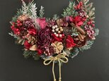 Dahlia wreath