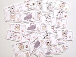 猫のTHANK YOUシール