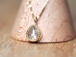 Citrus Mist Drop Diamond Necklaceの画像