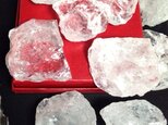 【氷石】マダガスカル産　天然水晶原石　ブロック　約60ｇの画像