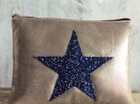 star pouch ☆ (silver)の画像