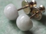 糸魚川翡翠ピアス ペア18