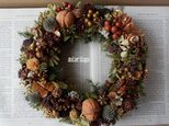 atelier blugra八ヶ岳〜（再販）静かな森のAutumnWreath 202の画像