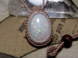 オーストラリア産オパール　ペンダント５
