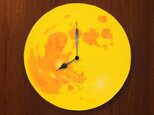 満月の壁掛け時計 <yellow>の画像