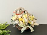 母の日プレゼント♡Rose basket arrange「受注制作」の画像
