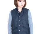 ojisan vest Women size/ grayの画像