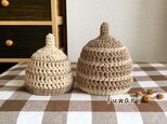 ほっこり可愛いシンプルどんぐり帽子