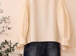 ★コットン100% 厚手ガーゼ ブラウス ★の画像