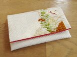 刺繍を遊ぶお懐紙入れ（壱）の画像