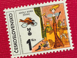 ちいさなartmuseum　　Czech　stampの画像