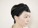 patchwork turban d (woolmix 16AW)の画像
